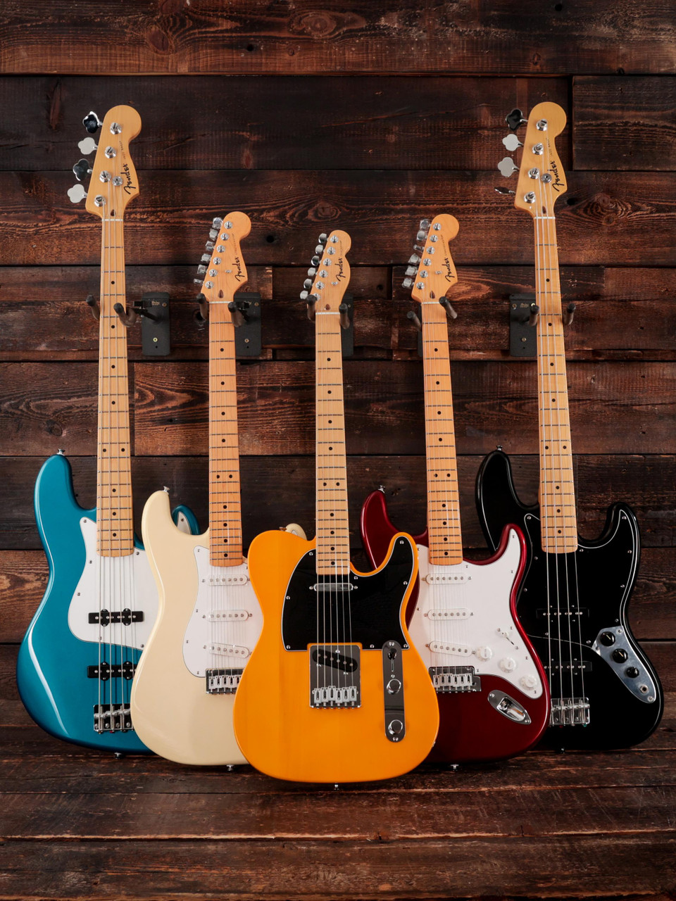 Fender Standard Series Telecaster in Butterscotch Blonde - Image 5