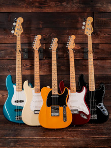 Fender Standard Series Telecaster in Butterscotch Blonde - Image 3