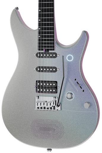 Enya Inspire Pro AL Smart Electric Guitar In Phantom Silver