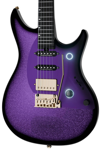 Enya Inspire Pro SD Smart Electric Guitar In Galactic Purple