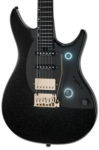 Enya Inspire Pro SD Smart Electric Guitar In Onyx Black