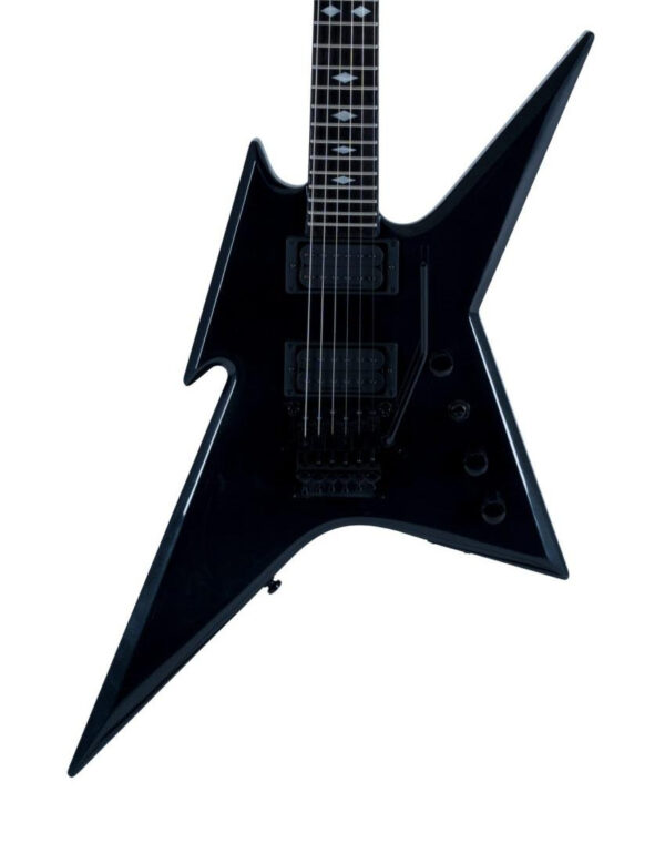 BC Rich Ironbird MK1 Legacy Floyd Rose Guitar in Pearl Black - Image 1
