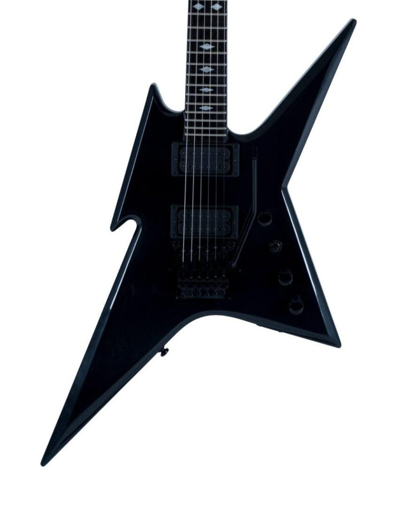 BC Rich Ironbird MK1 Legacy Floyd Rose Guitar in Pearl Black
