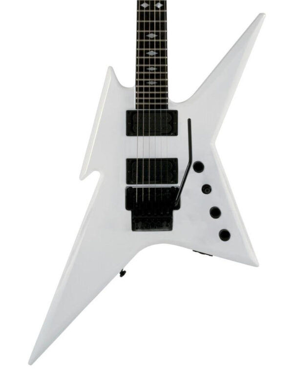 BC Rich Ironbird MK1 Legacy Floyd Rose Guitar in Pearl White - Image 1