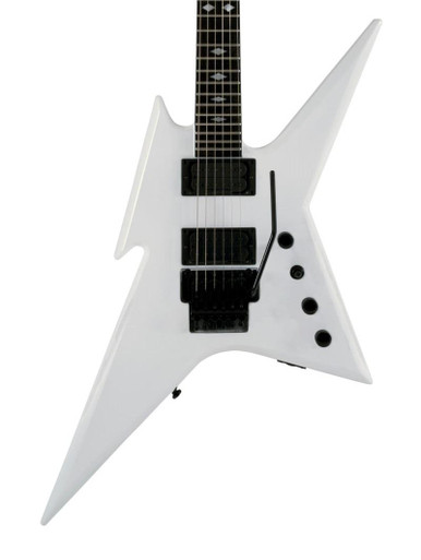 BC Rich Ironbird MK1 Legacy Floyd Rose Guitar in Pearl White - Image 2