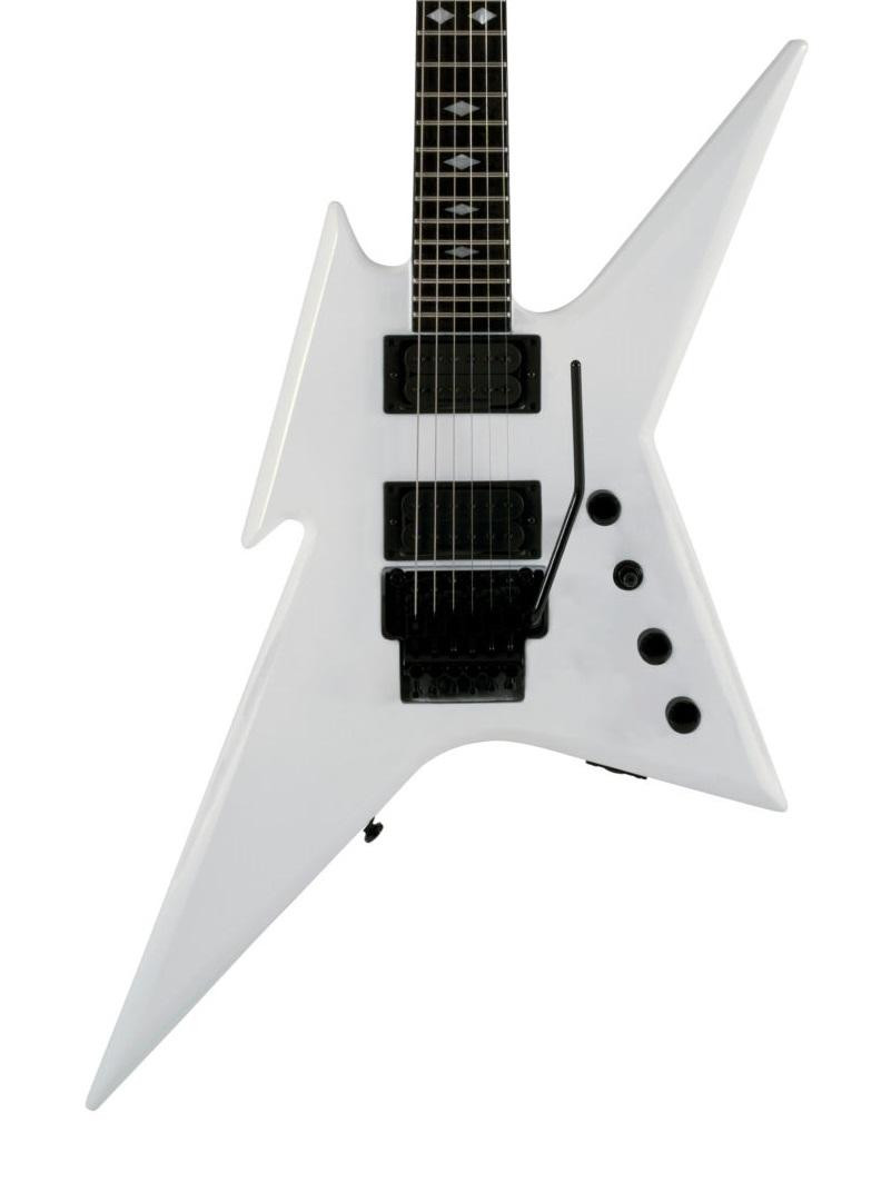 BC Rich Ironbird MK1 Legacy Floyd Rose Guitar in Pearl White - Image 1