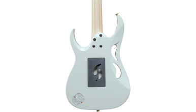 Ibanez Steve Vai Signature PIA Guitar in Stallion White - Image 6
