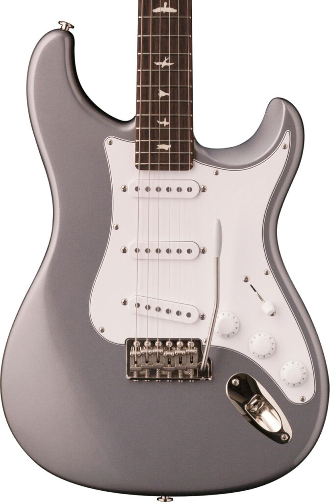 PRS John Mayer Silver Sky Rosewood Fingerboard Electric Guitar in Tungsten