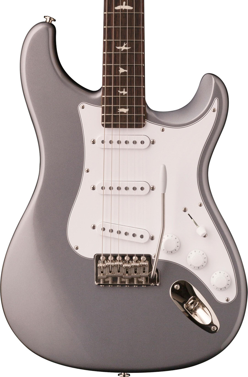 PRS John Mayer Silver Sky Rosewood Fingerboard Electric Guitar in Tungsten