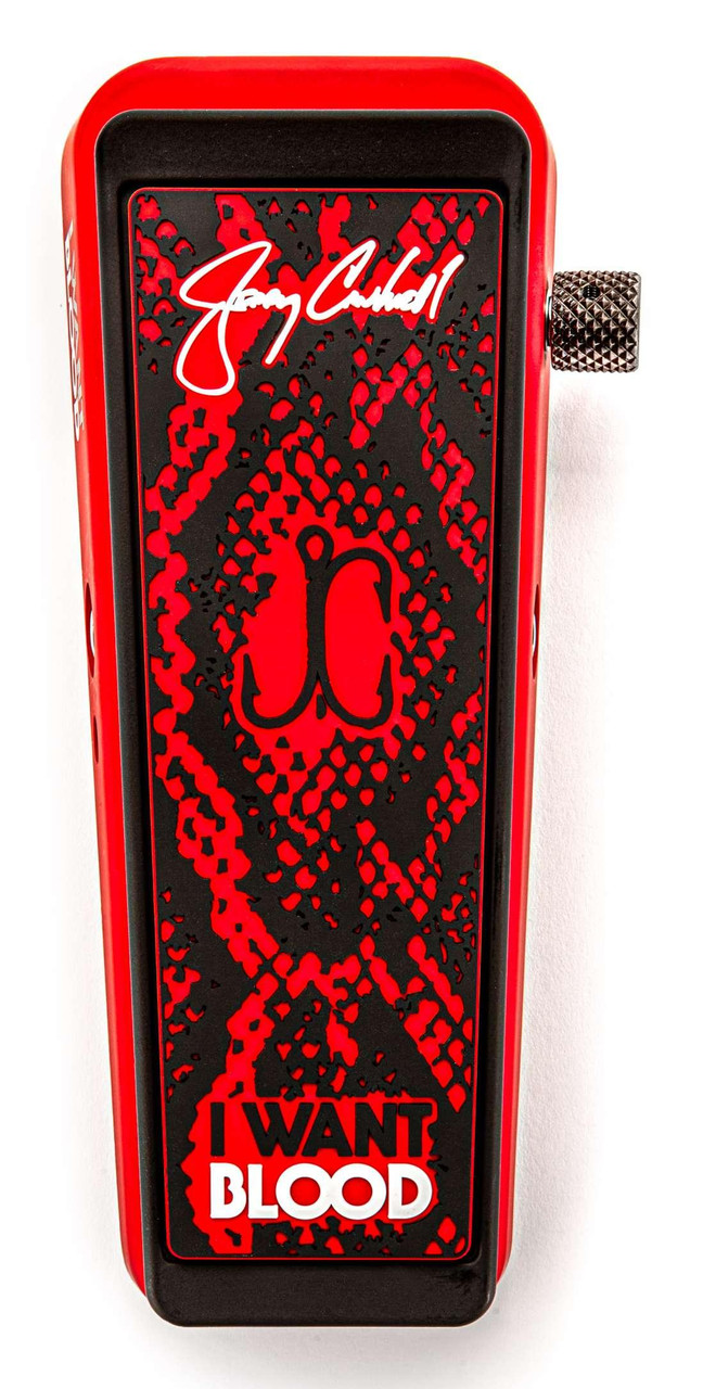 Jim Dunlop Jerry Cantrell I Want Blood Cry Baby Wah - Image 2