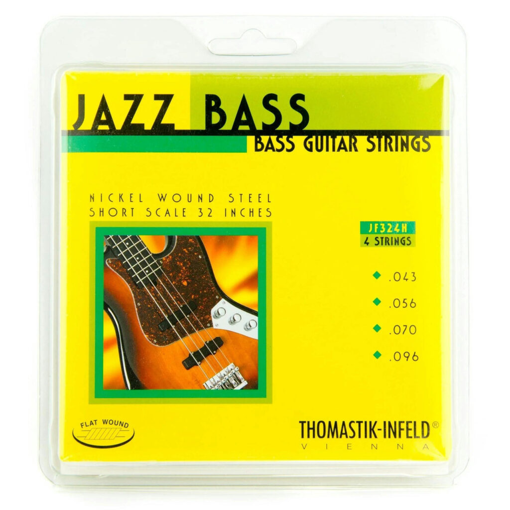 Thomastik-Infeld Jazz Bass for Hofner Bass Flatwound String Set