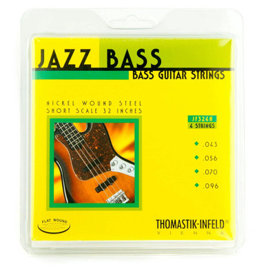 Thomastik-Infeld Jazz Bass for Hofner Bass Flatwound String Set