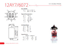 JJ Electronic 12AY7 Preamp Tube - Image 3