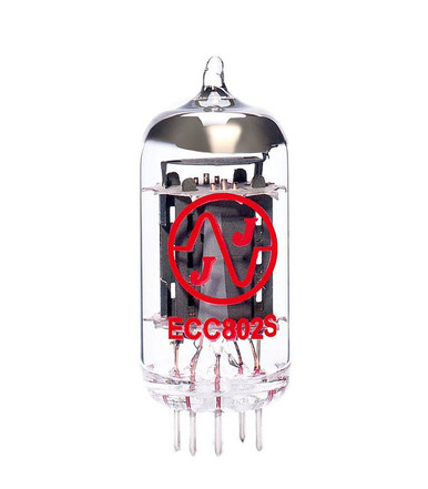 JJ Electronic ECC802S Preamp Tube