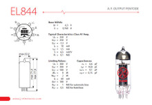 JJ Electronic EL844 Power Tube - Image 3
