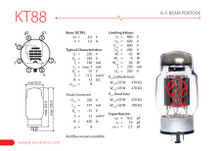 JJ Electronic KT88 Power Tube - Image 3