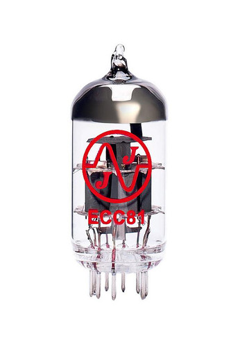 JJ Electronic 12AT7 - ECC81 Preamp Tube
