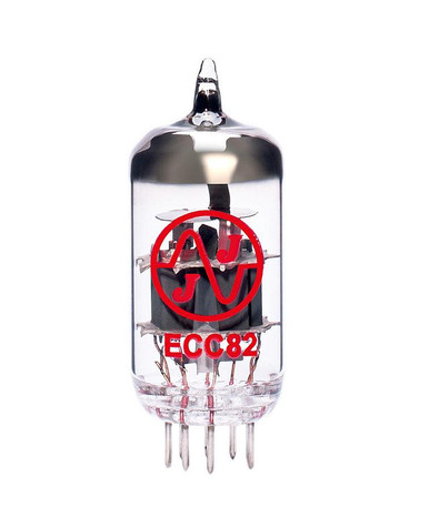JJ Electronic 12AU7 - ECC82 Preamp Tube