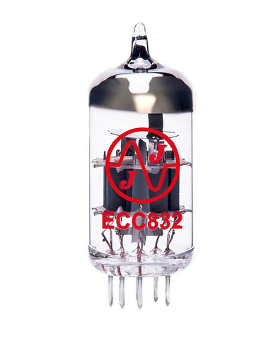 JJ Electronic 12DW7 - ECC832 Preamp Tube