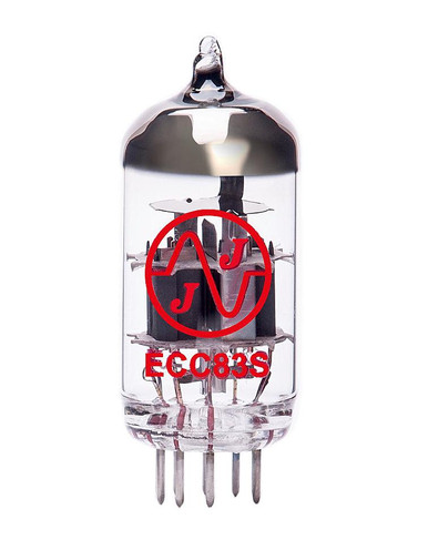 JJ Electronic 12AX7 - ECC83S Preamp Tube