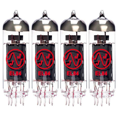 JJ Electronic EL84 - 6BQ5 Power Tube - Set of 4