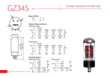 JJ Electronic 5AR4 - GZ34S Rectifier Tube - Image 3