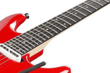 Ibanez JS2480MCR Joe Satriani Signature Guitar in Muscle Car Red - Image 6