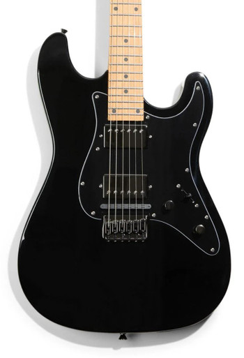 Jamstik Standard MIDI Guitar in Black with Padded Case