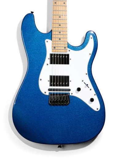 Jamstik Standard MIDI Guitar in Royal Blue - Image 1