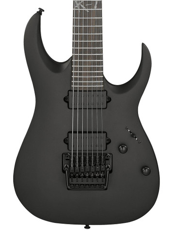 Ibanez K7YIN 'Munky' Signature 7-String In Black Flat - Image 1