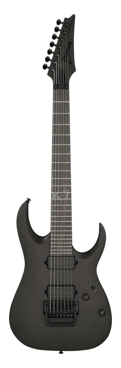 Ibanez K7YIN 'Munky' Signature 7-String In Black Flat - Image 5