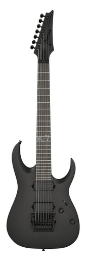 Ibanez K7YIN 'Munky' Signature 7-String In Black Flat - Image 2