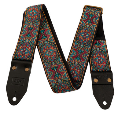 Air Straps Limited Edition Handcrafted Kashmir Guitar Strap