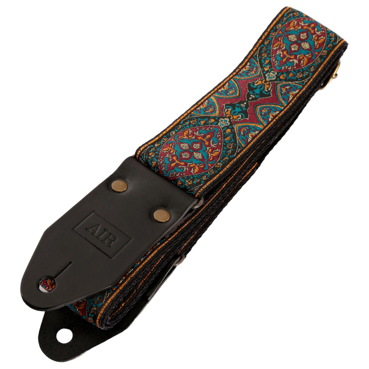 Air Straps Limited Edition Handcrafted Kashmir Guitar Strap - Image 5