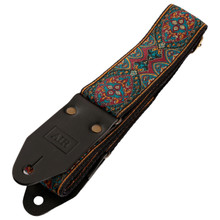 Air Straps Limited Edition Handcrafted Kashmir Guitar Strap - Image 3