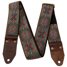 Air Straps Limited Edition Handcrafted Kashmir Two Guitar Strap - Image 6