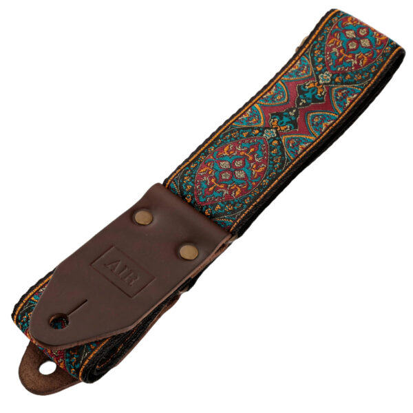 Air Straps Limited Edition Handcrafted Kashmir Two Guitar Strap - Image 5