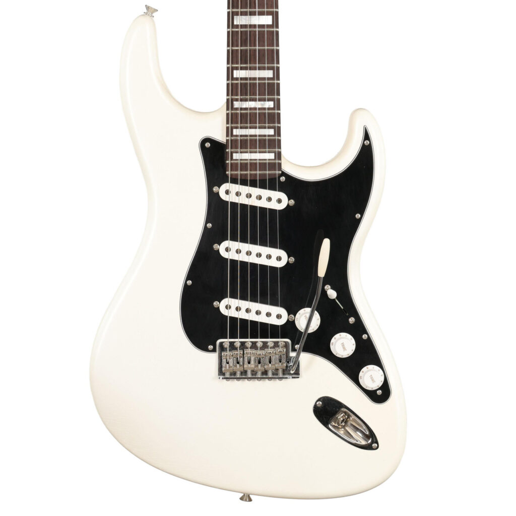 Fender Custom Shop Masterbuilt Kyle McMillin Offset Stratocaster Closet Classic in Pearl White
