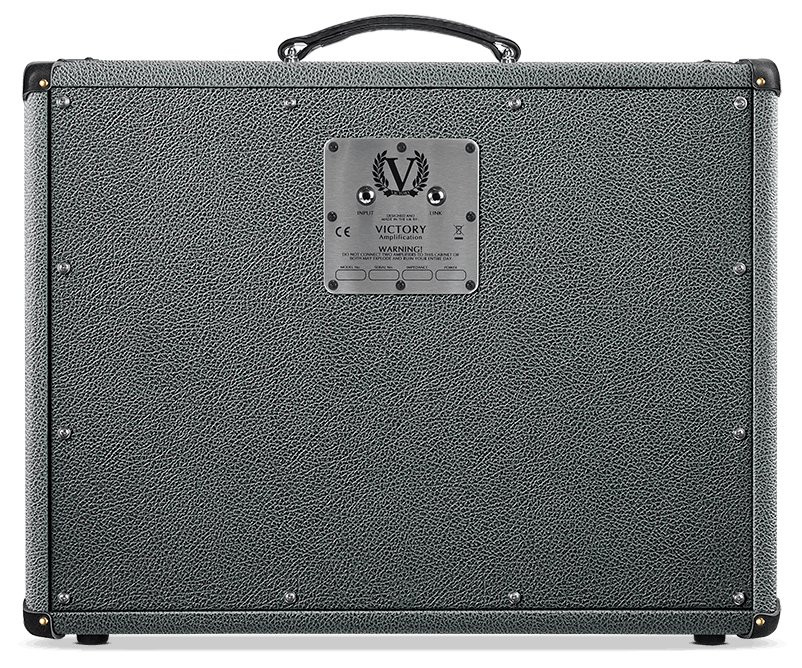Victory Kraken 1x12 Speaker Cabinet - V30 Loaded, Closed Back Wide Cabinet