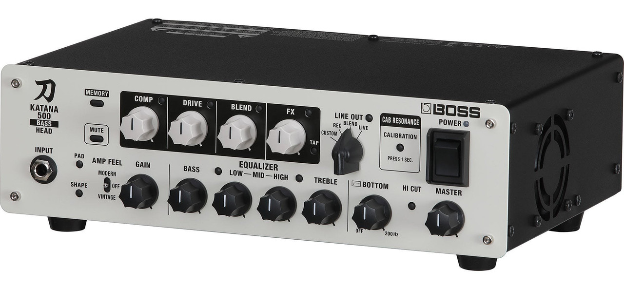 Boss Katana KTN500B-HD 500w Bass Head - Image 5