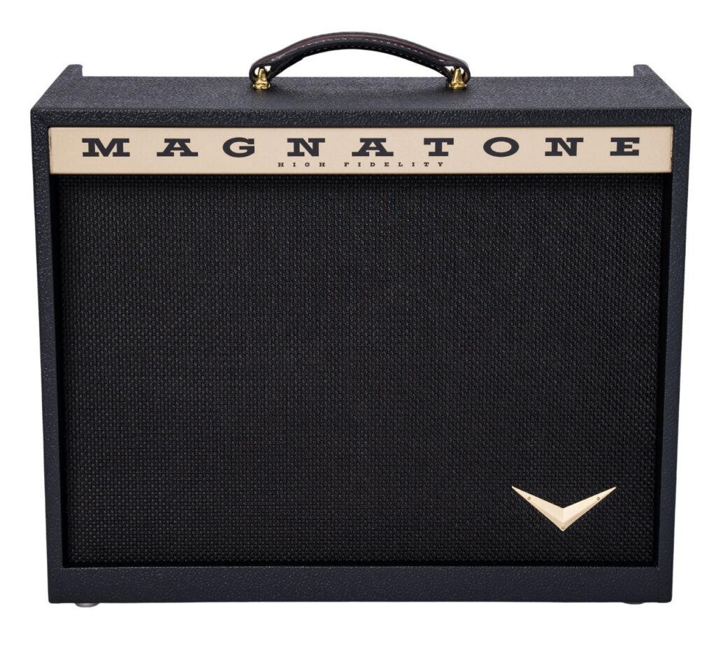 Magnatone Kingston 1x12 Guitar Valve Amp Combo in Black