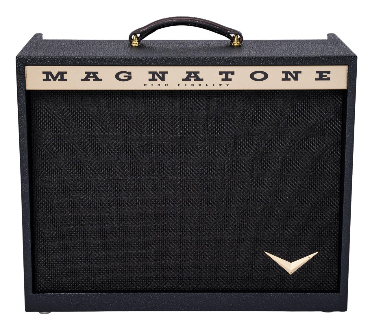 Magnatone Kingston 1x12 Guitar Valve Amp Combo in Black - Image 2