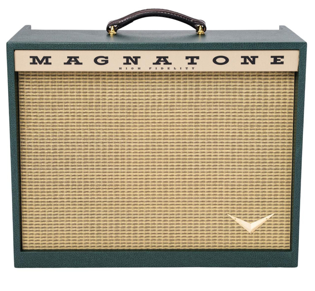Magnatone Kingston 1x12 Guitar Valve Amp Combo in Green