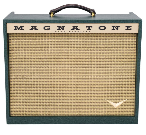 Magnatone Kingston 1x12 Guitar Valve Amp Combo in Green - Image 2