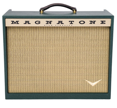 Magnatone Kingston 1x12 Guitar Valve Amp Combo in Green