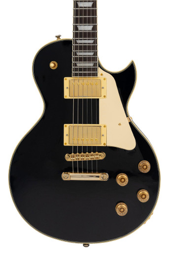 B Stock : Sire L7 New Gen Gold Hardware Electric Guitar - Black 001