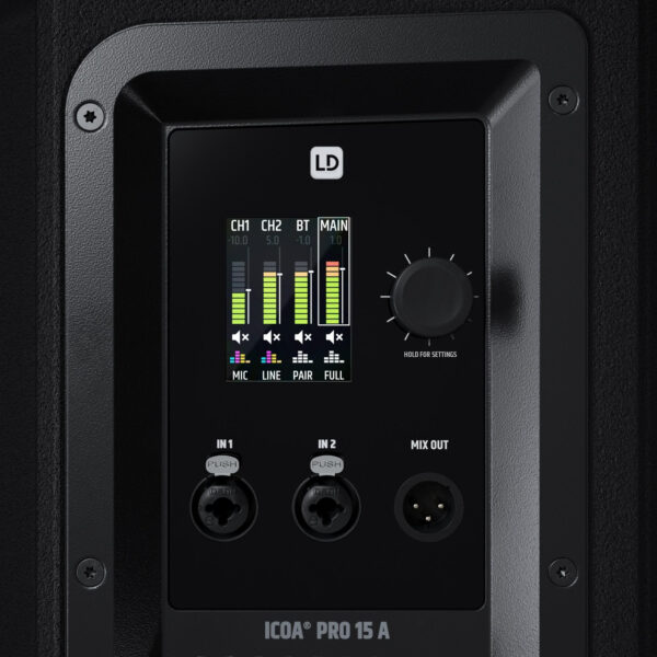 LD Systems ICOA Pro 15, High-Performance PA Loudspeaker - Image 5