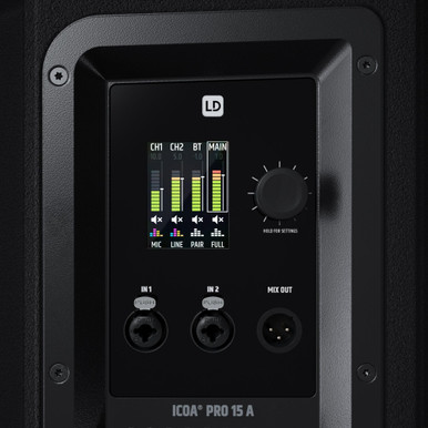 LD Systems ICOA Pro 15, High-Performance PA Loudspeaker - Image 2