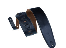 Levys Heritage Crafted Garment w Suede Back 3 1/2 inch - Black - Image 2