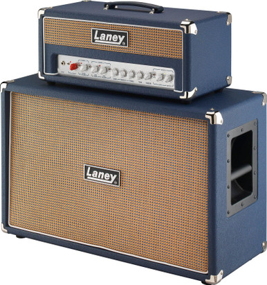 Laney Lionheart Foundry Series LF-SUPERTOP 120W Head and 2x12" Cab - Image 6